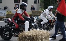 Glemseck 101 cafe racer 2014 motorcycle touring holiday -